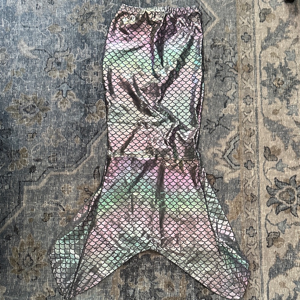 Justice Multicolor Iridescent Skirt Girls Medium